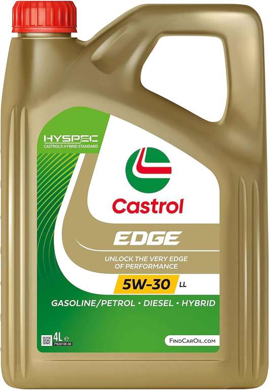 Castrol EDGE 5W-30 LL Engine Oil 4L