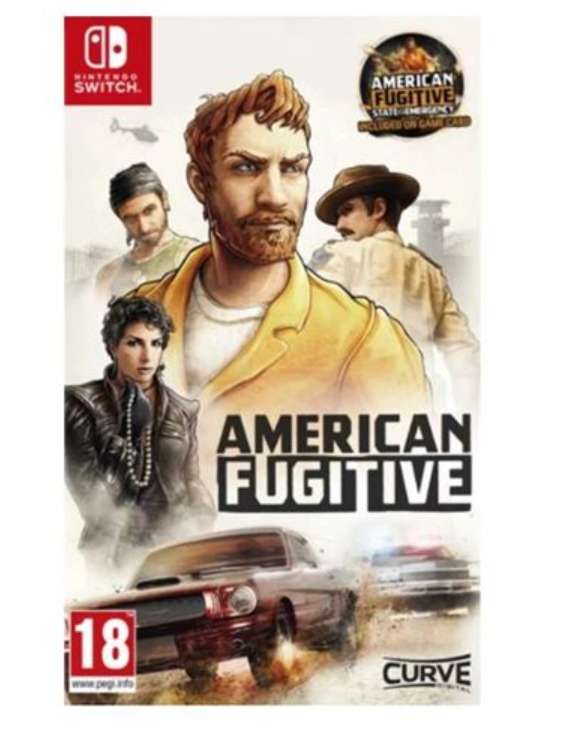 American Fugitive: State Of Emergency (Nintendo Switch game) £7.19 @ Hit