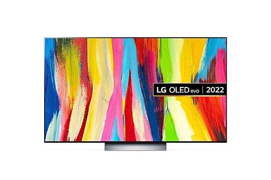 LG OLED55C24LA (2022) OLED HDR 4K Ultra HD Smart TV, 55 inch - £1061.10 (Using code for My JL Members) @ John Lewis & Partners
