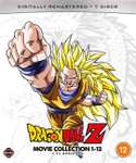 Dragon Ball Z Movie Complete Collection: Movies 1-13 + TV Specials [Blu-Ray] - £29.71 Delivered @ Rarewaves