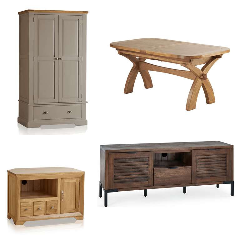20% Discount + 10% Discount on Refurbished Furniture Using Code Stack @ ClearCycle / eBay