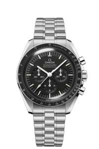 Omega Speedmaster Moonwatch Hesalite Steel Bracelet 42mm Watch £5,120 @ Finnies