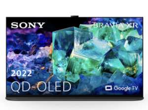 Sony Bravia XR65A95KU 65" A95K MASTER Series 4K QD-OLED TV (HDMI 2.1 / 120Hz) + 5 Year Warranty via Customer Registration (With Code)