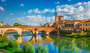 Return flights London Stansted to Verona, Italy - various dates in November to December (e.g. 11th to 18th November / 8th to 14th December)