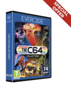 2 for £30 on selected Evercade Cartridges @ Game
