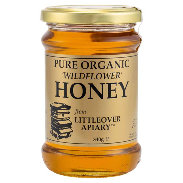 Littleover Clear Wildflower Pure Organic Honey 340g - £4.20 @ Sainsbury's
