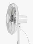 John Lewis 2-in-1 Fan, 16 inch, White (£2.50 C&C)