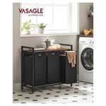 Vasagle Steel Framed Laundry Unit With 3 Pullout Bags - £56.65 @ Songmics / Amazon (Prime Exclusive)