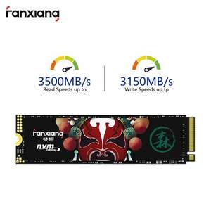 Fanxiang S500 Pro 2TB PCIe 3.0 NVMe M.2 SSD £52.51 / £47.54 (New customers only) delivered @ AliExpress / Factory Direct Collected Store