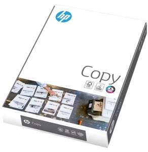 HP Copy Printer Paper A4 80 gsm White 500 Sheets - £4.79 + £2.90 delivery at Viking Direct