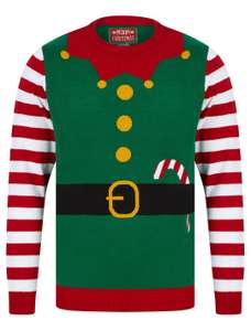 Men’s & Women’s Christmas Knitted Jumpers £13.29 each with code + £2.49 delivery @ Tokyo Laundry