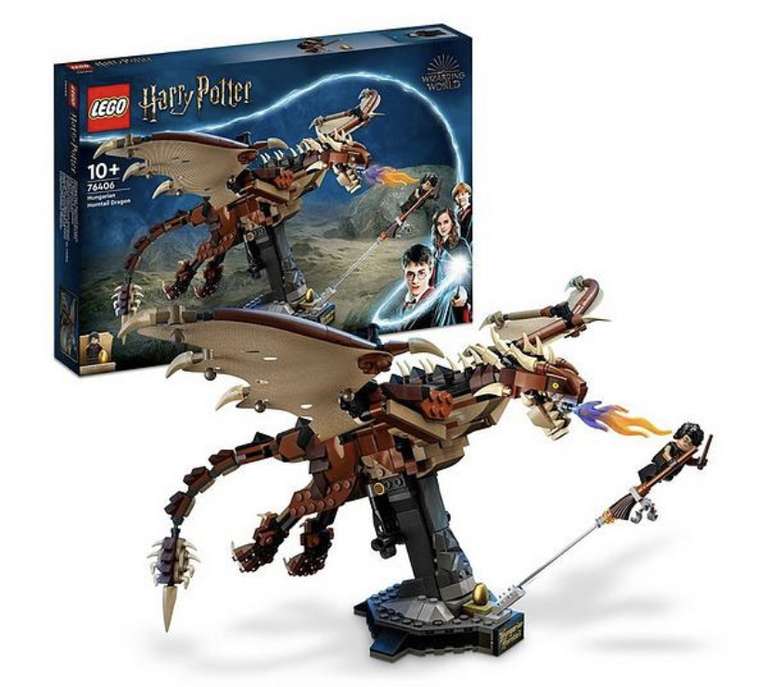 Lego Harry Potter Hungarian Horntail Dragon £20 @ B&M
