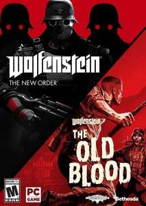 Wolfenstein: The Two Pack - New Order + Old Blood (PC/Steam) Using Code For Registered Users