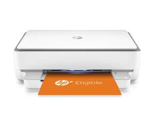 HP ENVY 6032e All-in-One Wireless Inkjet Printer & Instant Ink with HP+ - Free C&C