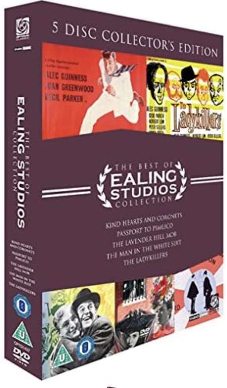 Ealing Comedy DVD Collection (used) £3.05 with code @World of Books