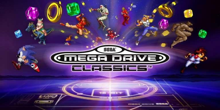 SEGA Mega Drive Classics (51 Games) - PEGI 12 (Nintendo Switch)
