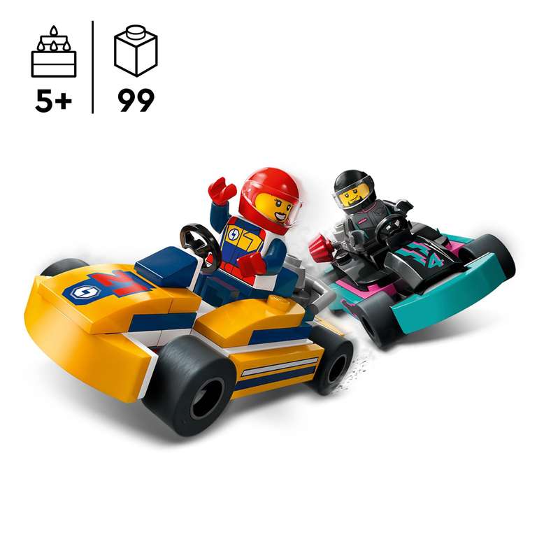 LEGO City Go-Karts and Race Drivers, Racing Vehicle 60400