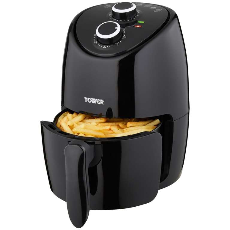 Tower Compact Air Fryer 2L - £29 + £3.95 delivery @ B&M