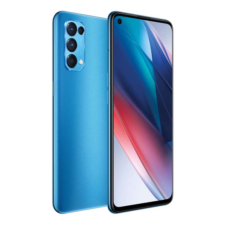 OPPO Find X3 Lite 5G - £199.74 with code, sold by laptopoutletdirect @ eBay (UK Mainland)