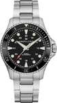 Hamilton Watch Khaki Navy Scuba BLACK AUTOMATIC 43MM £648 WITH VOUCHER @ Jura Watches