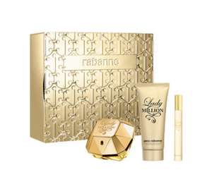 PACO RABANNE Lady Million Eau de Parfum Spray 80ml Gift Set - w/Code