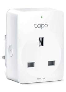 TP-Link Tapo P110 Mini Smart Wi-Fi Plug with Energy Monitoring £9.99 with free click & collect @ Argos