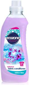 Ecozone Concentrated Radiance Fabric Conditioner | Tallow Free | 37 Washes, 1L | £2.50 at Amazon