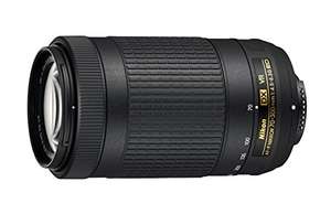 Nikon JAA829DA AF-P DX Nikkor 70-300 mm f/4.5-6.3G ED VR - £176.67 @ Amazon