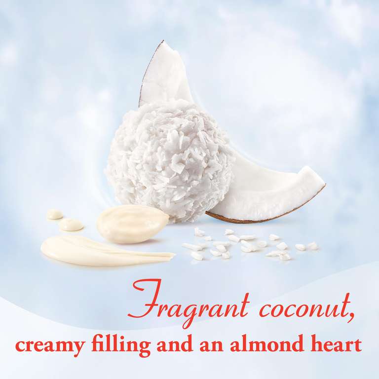 Raffaello Pralines Gift Box 40 Pieces £9.00 at Amazon