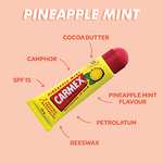 Carmex Pineapple Mint Moisturizing Lip Balm 11.6ml Tube £2.01 / £1.81 Subscribe & Save @ Amazon