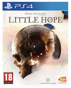The Dark Pictures Anthology: Little Hope (PS4) - £9.95 @ The Game Collection