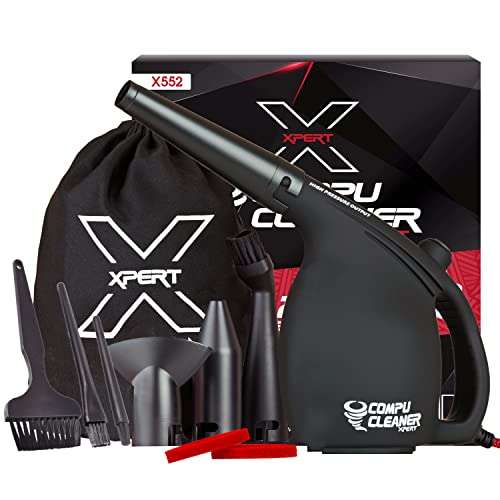 IT Dusters CompuCleaner Xpert - Electric Air Duster Blower - Sold by RGS Group Brands FBA