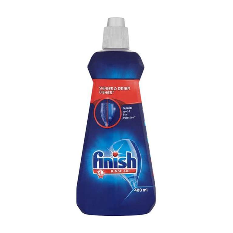 Finish Dishwasher Rinse Aid Shine & Protect Original 400 ml £1.35 @ Sainsburys Westwood Cross, Broadstairs