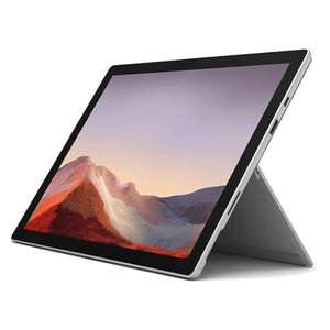 Microsoft Surface Pro 7 12.3" Core i5 16GB RAM 256GB SSD WiFi - Platinum - Good - Refurbished - With Code - Sold by Music Magpie