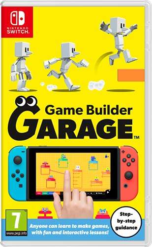Game Builder Garage (Nintendo Switch) £16.99 @ Amazon