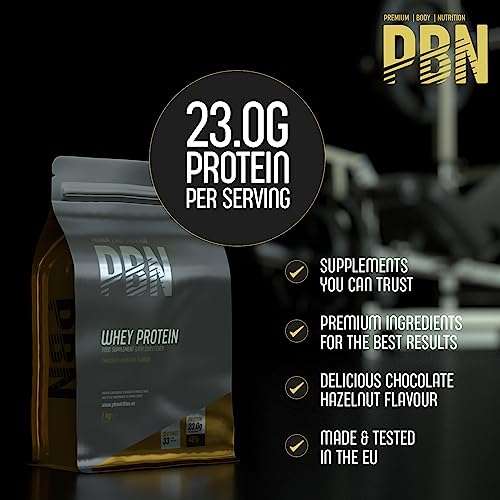 1kg whey protein PBN - Or £15.19 S&S