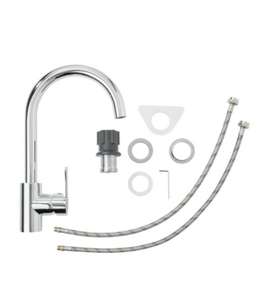 Livarno Home Kitchen Mixer Tap (Full Kit) - 5 Year Warranty - Choice of 2 Designs - £24.99 In Store @ Lidl