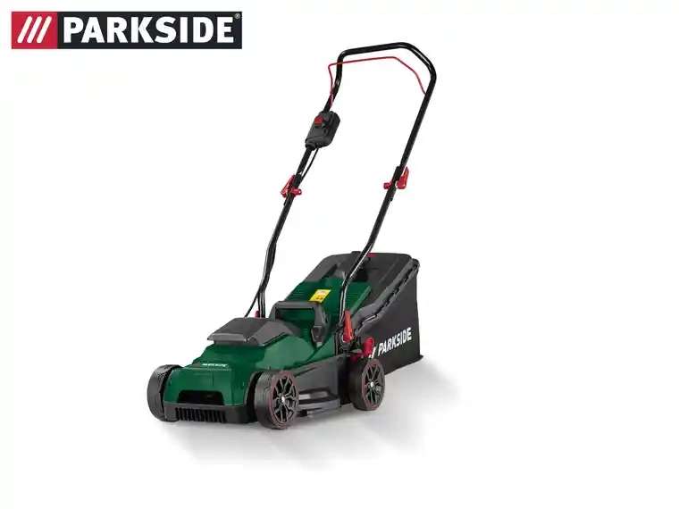 Parkside 20V Cordless Lawn Mower - Bare Unit : £99.99 (£89.99 Via Lidl Plus App) @ Lidl