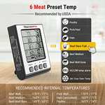 ThermoPro TP17H Digital Meat Thermometer with 4 Temperature Probes - £22.99 @ My iTronics / Amazon