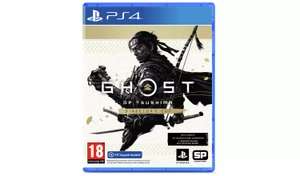 Ghost Of Tsushima: Director's Cut PS4 Game £34.99 click and collect at Argos