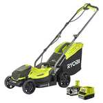Ryobi RLM18X33B40 18V ONE+ Cordless 33cm Lawnmower Starter Kit (1 x 4.0Ah) £144.30 Delivered @ Amazon