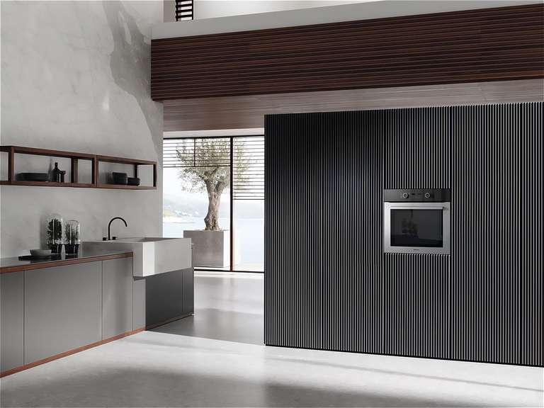 Miele ACTIVE H2761B Wifi Connected Built In Electric Single Oven - Clean Steel - A+ Rated
