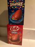 Easter eggs Eg Kitkat Chunky M, Lindt Gold Bunny Egg £7.50 - Spucefield