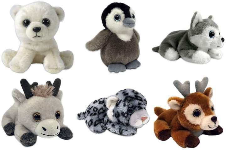 Petooties pets winter series £2.97 with code + £2.99 Collection/delivery @ The Works