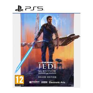 Star Wars Jedi Survivor - Deluxe Edition (PS5) plus £4.36 reward points