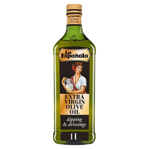 La Española Extra Virgin Olive Oil, 1 Litre, Cold Pressed