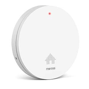 Meross Photoelectric Fire/Smoke Alarm - 10-Year Battery £14.90 or 2 for £25.70 @ Amazon