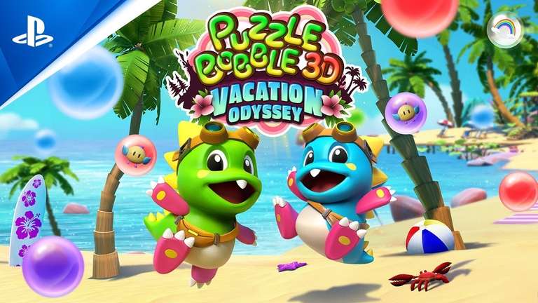 Puzzle Bobble 3D: Vacation Odyssey. PSVR & PS5 free upgrade - £7.99 @ PlayStation Store