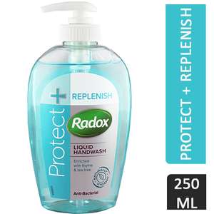 Radox 250ml Liquid Handwash - 29p instore at Farmfoods