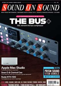 Free Digital Copies of Sound on Sound Music and Production magazine